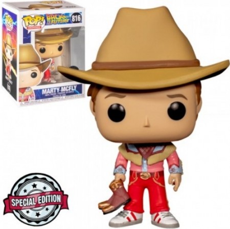 Back To The Future - Marty Mcfly 816 Exclusive Funko Pop