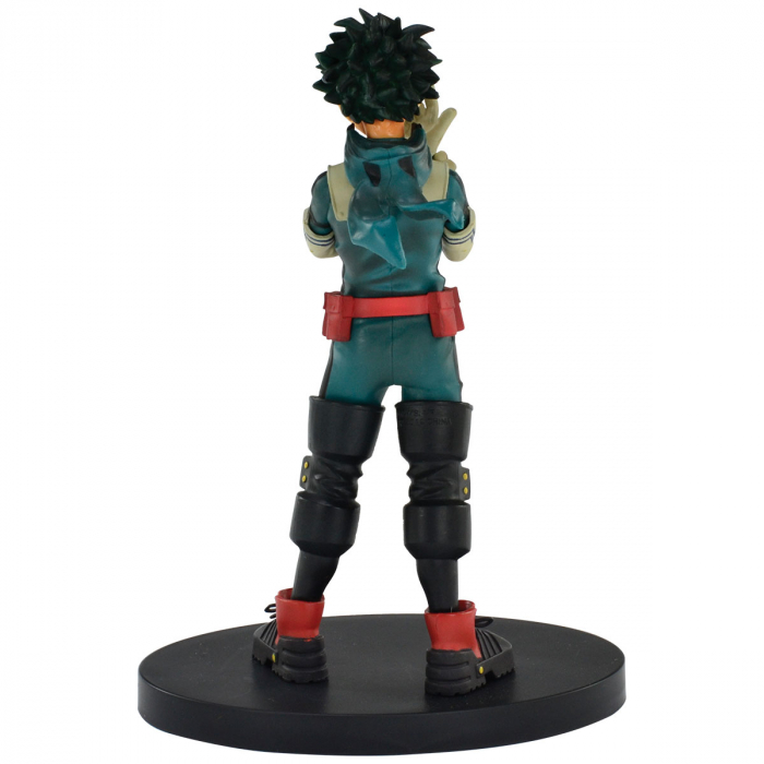 Banpresto Figurina Deku (My Hero Academia) | Collezione Ufficiale In Plastica, Multicolore - 4