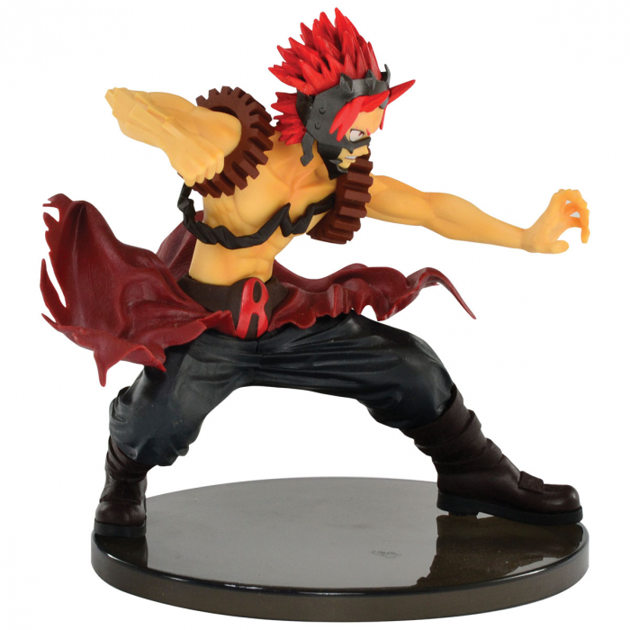 My Hero Academia Figure Q Posket Eijiro Kirishima Ver.A 14cm