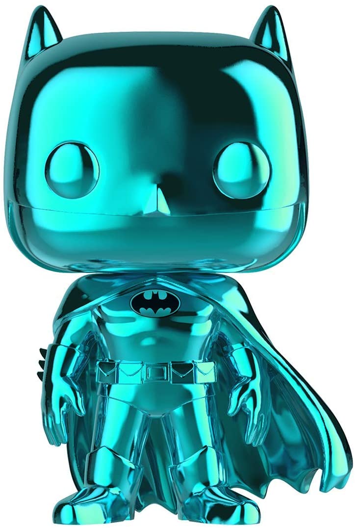 Batman 80 Years - Batman Chrome 144 SDCC Funko Pop