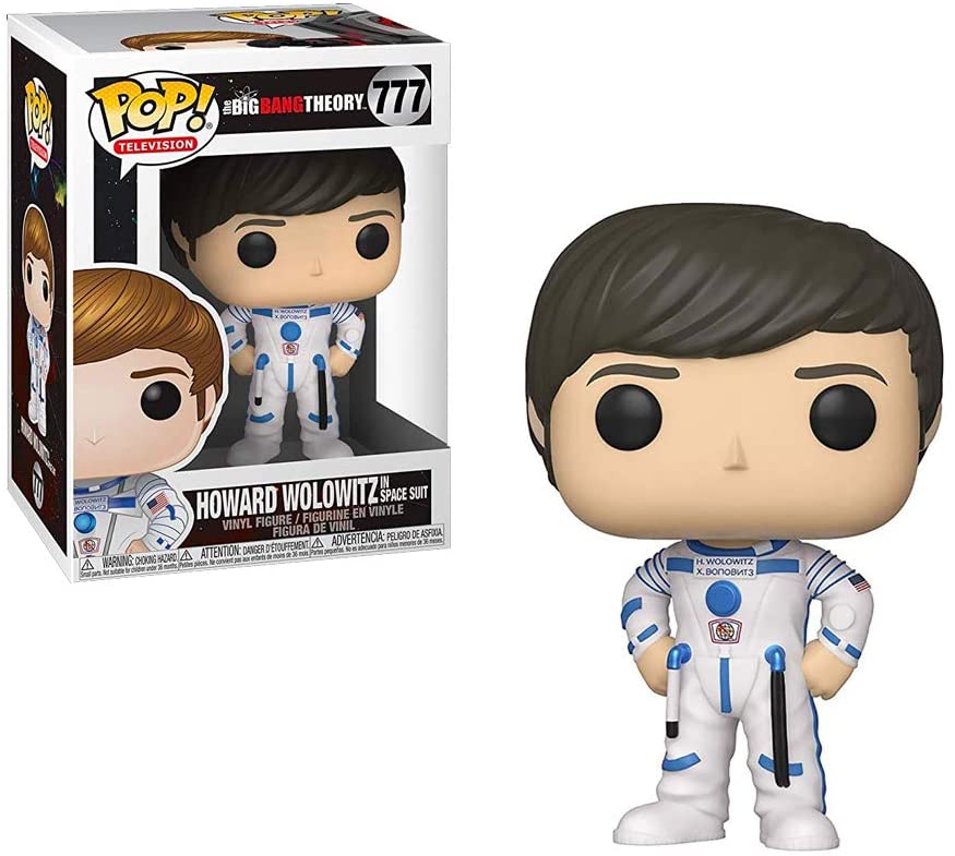 Big Bang Theory - Howard Wolowitz Space Suit 777 Funko Pop