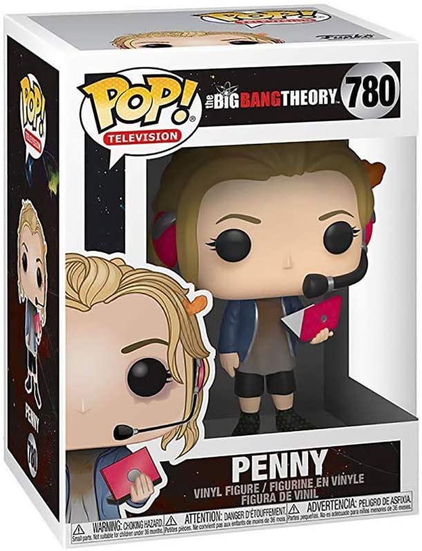 Funko Pop Penny 780 The Big Bang Theory