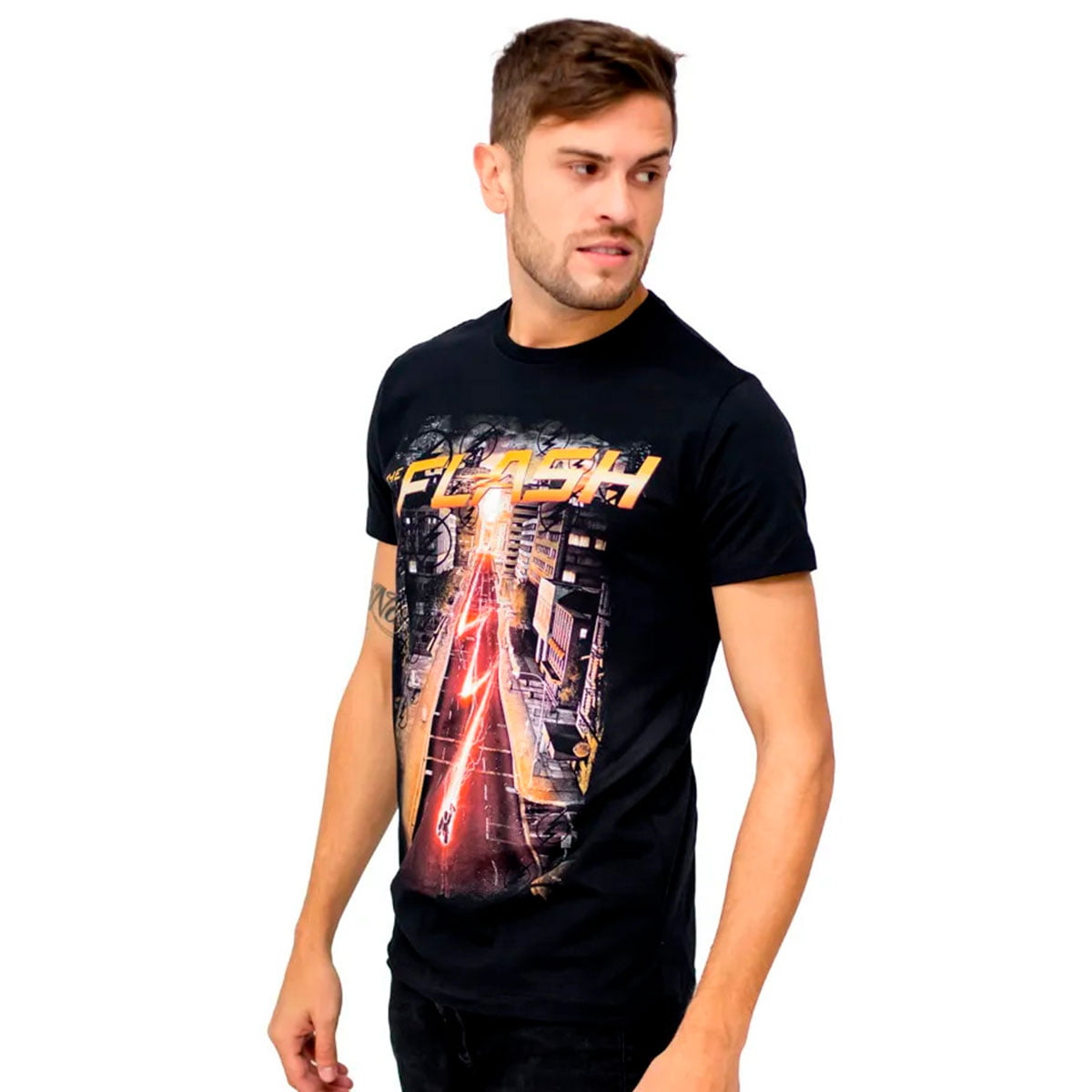 Camisetas discount dc comics