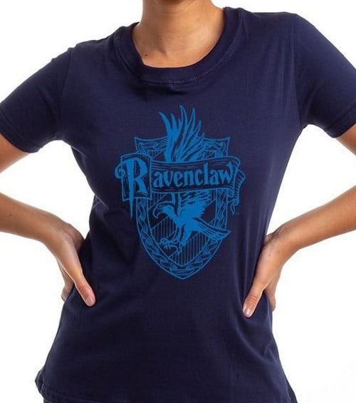 Camiseta Baby Look Harry Potter Corvinal Piticas - Homma´s Geek Store
