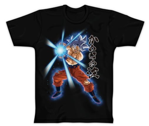 Camiseta Dragon Ball Goku Kamehameha Clube Comix