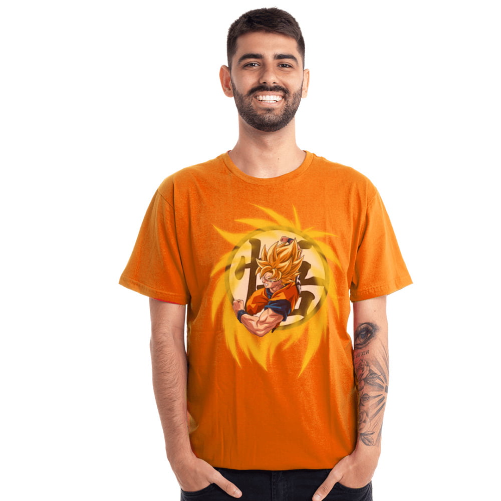 Camisa Dragon Ball - Goku Pequeno 1