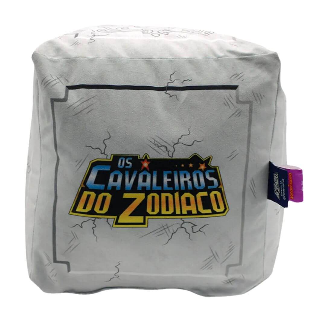 Almofada Urna Sagrada Pandora Box 25x 25cm Cavaleiros do Zodíaco