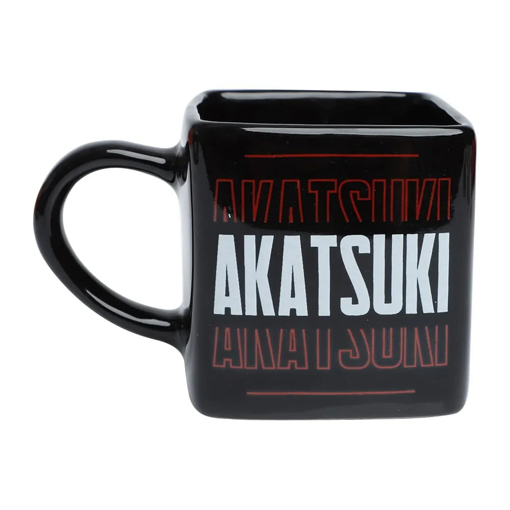 Caneca Akatsuki Naruto Nukenin Nuvem - Decora Geek