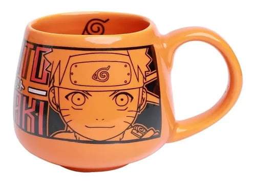 Caneca Naruto Shippuden Personalize com seu Nome