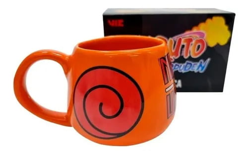Caneca Naruto Shippuden Naruto Chibi Licenciada Clube Comix