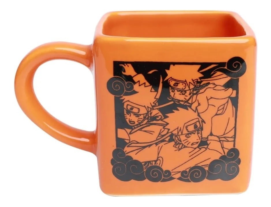 CANECA PORCELANA NARUTO UZUMAKI CLONES NARUTO SHIPPUDEN 330ML