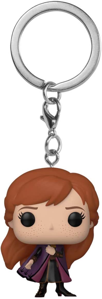 Chaveiro Anna Disney Frozen 2 Funko Pop Pocket Keychain