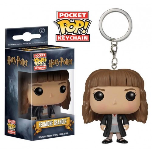 Chaveiro Hermione Granger Funko Pop Pocket Keychain Harry Potter