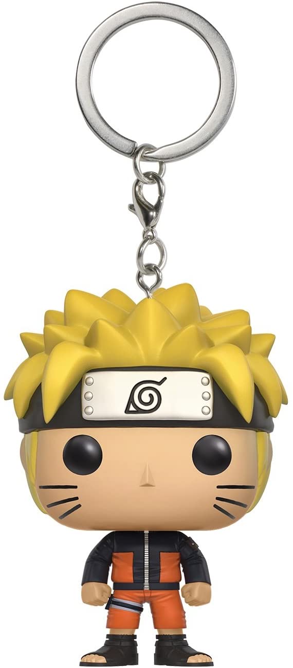 Chaveiro Naruto Shippuden - Naruto Uzumaki - Funko Pocket Pop