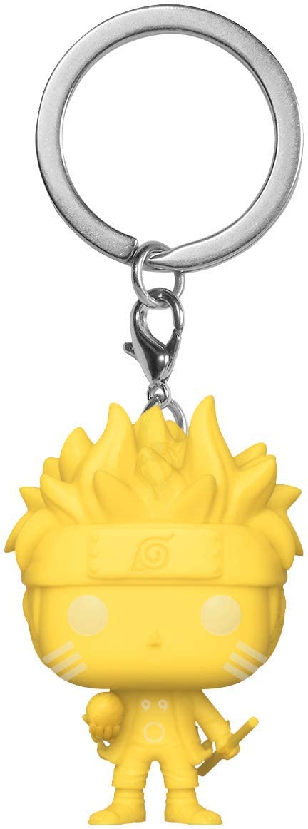 Chaveiro Funko Naruto Shippuden Naruto Uzumaki (Six Path) Funko Pop Pocket Keychain
