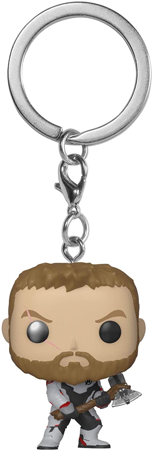 Chaveiro Thor Funko Pop Pocket Keychain Vingadores Ultimato