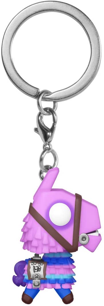 Chaveiro Fortnite Loot Llama Funko Pop Pocket Keychain