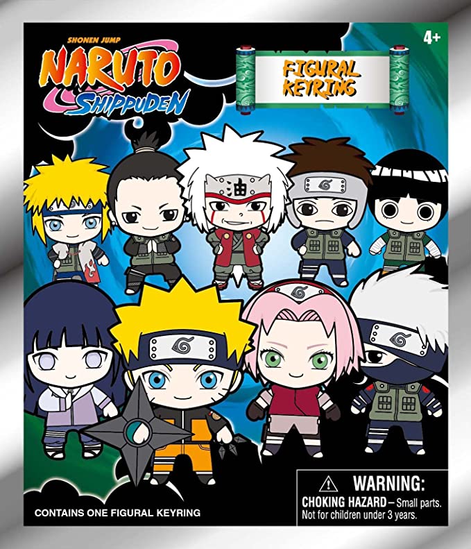 Almofada Anime Naruto Shippuden Minato Namikaze + Chaveiro