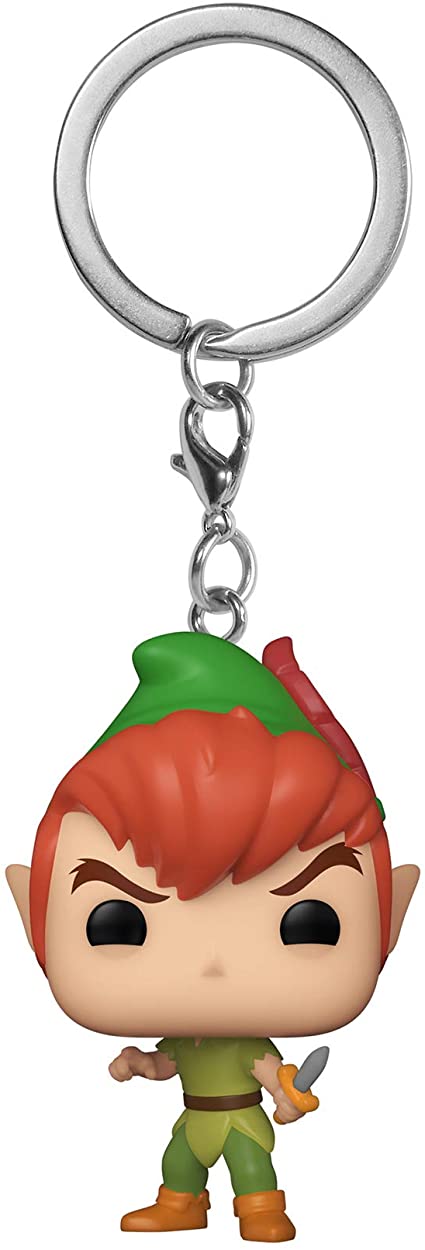 Chaveiro Peter Pan Funko Pop Pocket Keychain Disneyland 65th