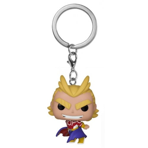 Chaveiro All Might My Hero Academia Funko Pop Pocket Keychain