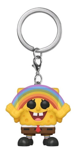 Chaveiro Bob Esponja Funko Pocket Pop Spongebob Squarepants
