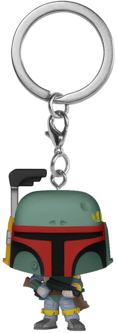 Chaveiro Boba Fett Star Wars Funko Pop Pocket Keychain