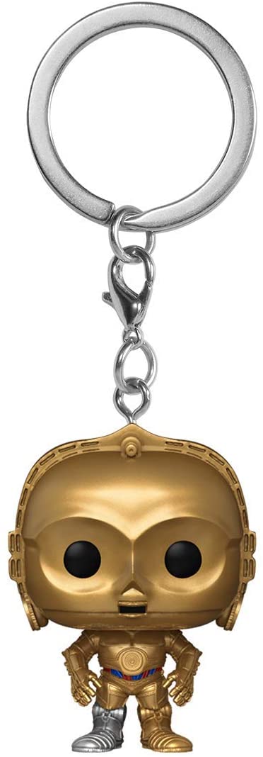 Chaveiro C-3PO Star Wars Funko Pop Pocket Keychain