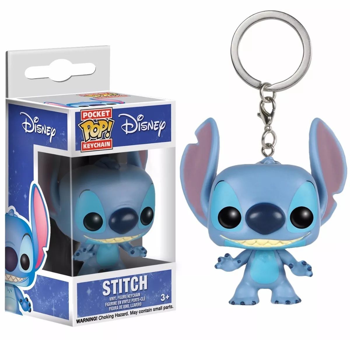 Chaveiro Funko Stitch Disney Lilo & Stitch Funko Pocket Pop Keychain