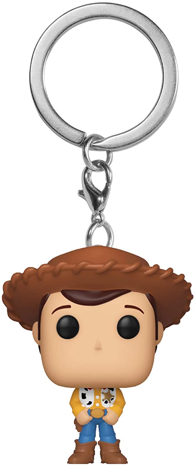 Chaveiro Funko Woody Toy Story Disney Funko Pocket Pop Keychain
