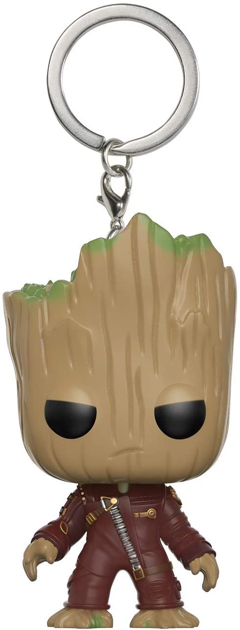 Chaveiro Groot Funko Pop Pocket Keychain Guardians of the Galaxy Vol 2