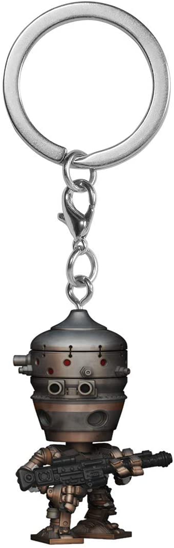 Chaveiro IG-11 Star Wars The Mandalorian Funko Pop Pocket Keychain