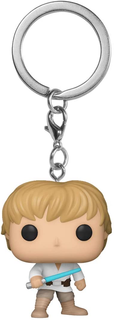 Chaveiro Luke Skywalker Star Wars Funko Pop Pocket Keychain