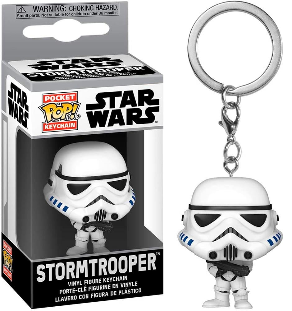 Chaveiro Stormtrooper Star Wars Funko Pop Pocket Keychain