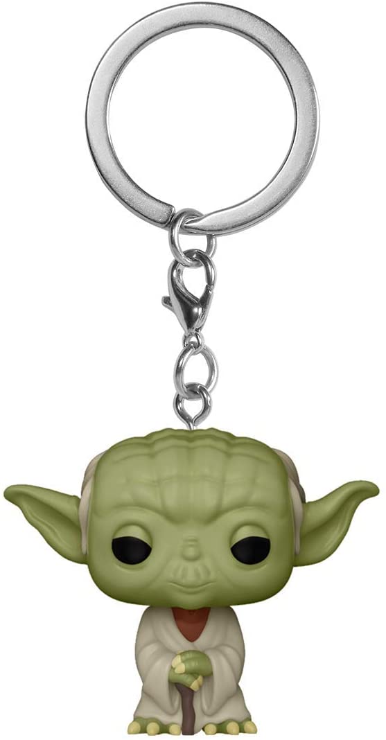 Chaveiro Mestre Yoda Star Wars Funko Pop Pocket Keychain