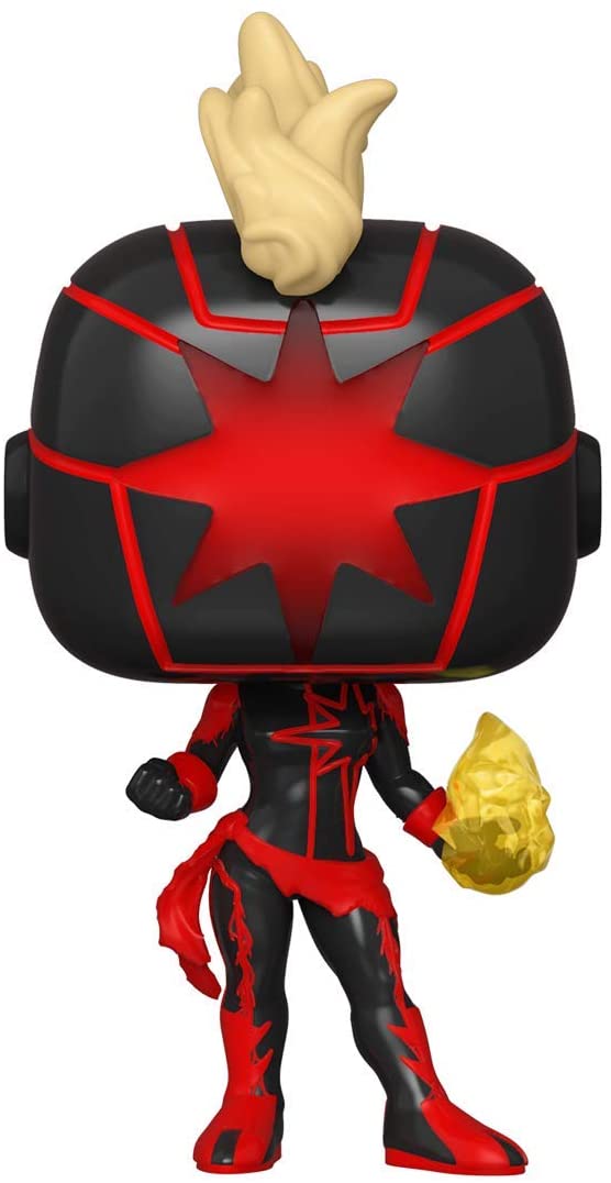 Funko Pop - Dark Captain Marvel #657 main image 0