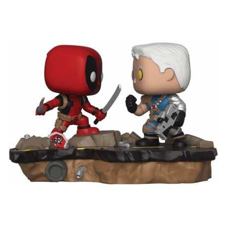 Deadpool vs Cable - 318 Funko Pop Comic Moments Marvel