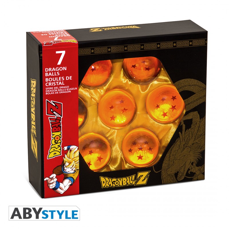Dragon Ball Collector Set (Esferas do Dragão) - Abystyle