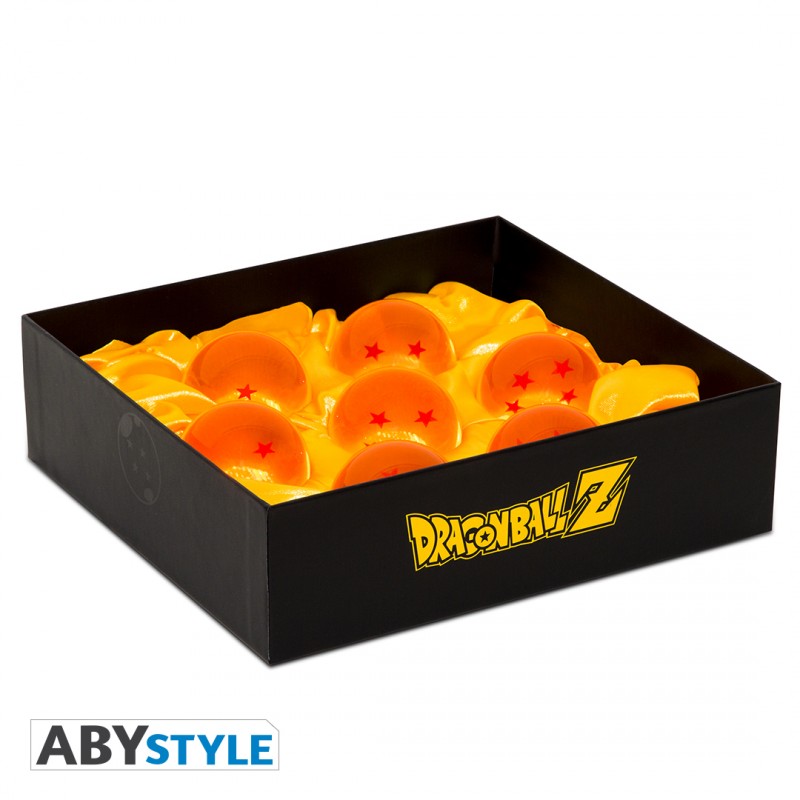 Caixa Esfera Do Dragão Dragon Ball Z Conjunto Colecionador