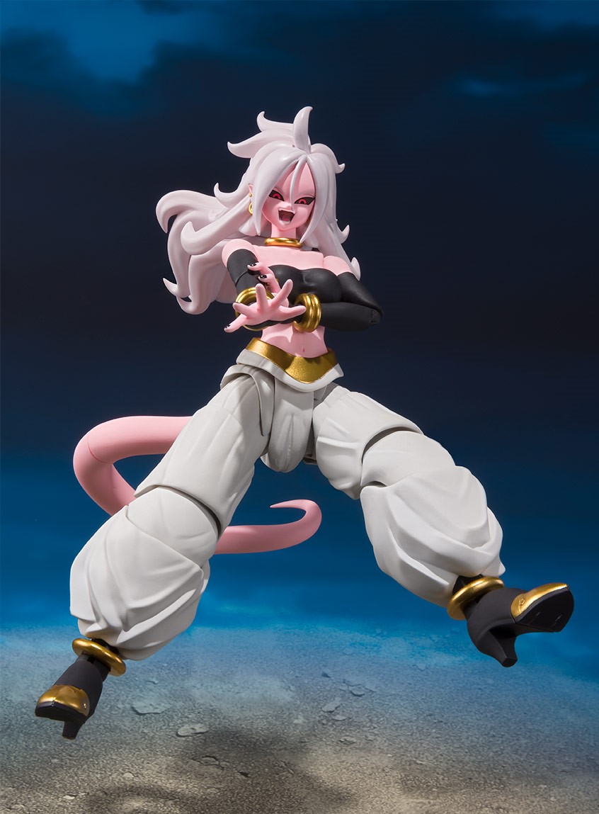 S.H. Figuarts Dragon Ball FighterZ Android 21 Bandai
