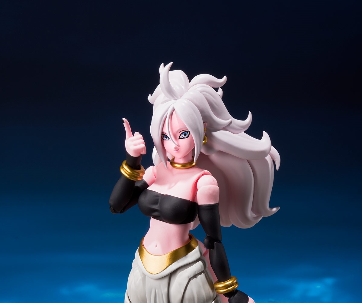 S.H. Figuarts Dragon Ball FighterZ Android 21 Bandai