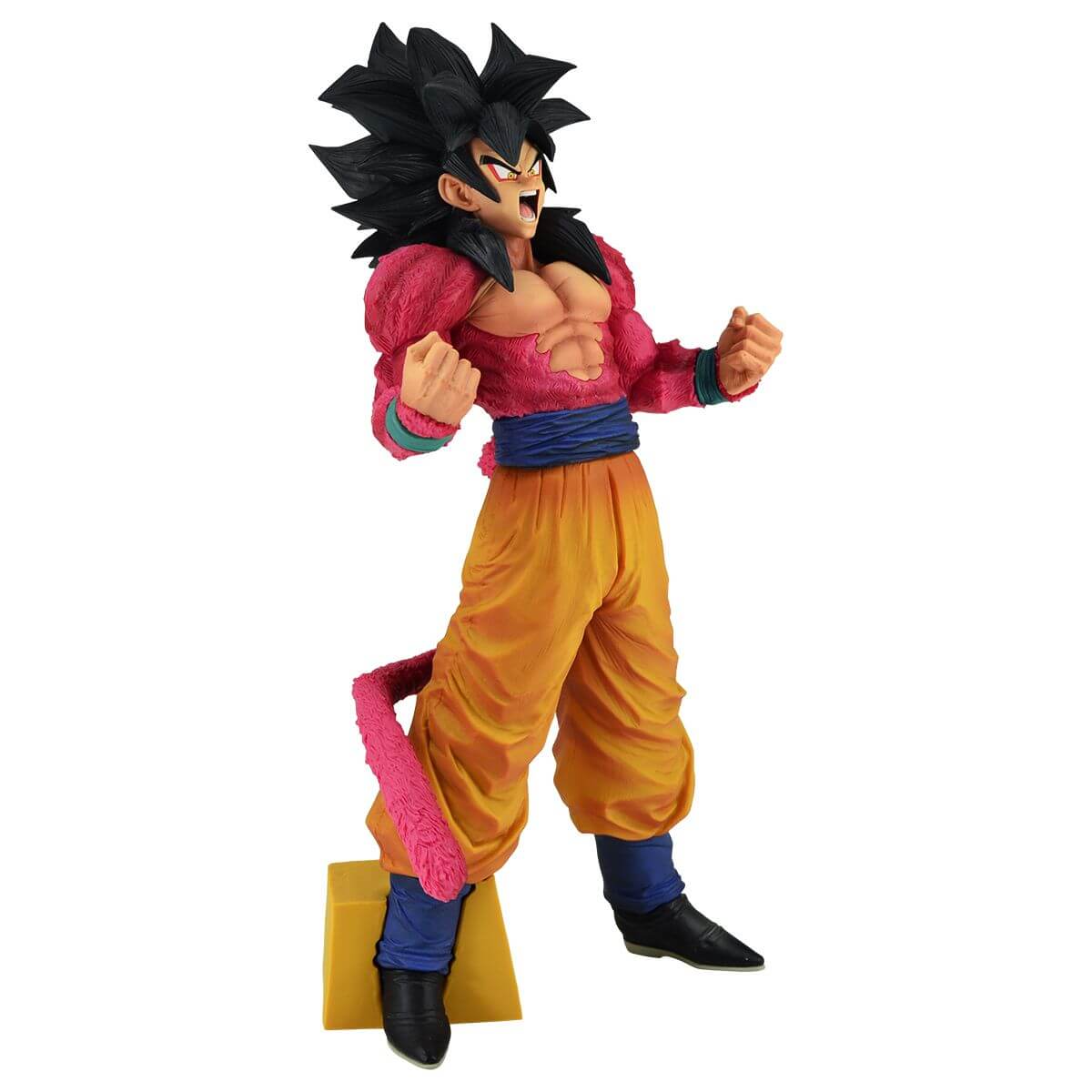 Estátua Son Goku Super Saiyan 4 The Brush Super Master Star Piece: Dragon  Ball GT Anime Mangá - Banpresto Bandai - Toyshow Tudo de Marvel DC Netflix  Geek Funko Pop Colecionáveis