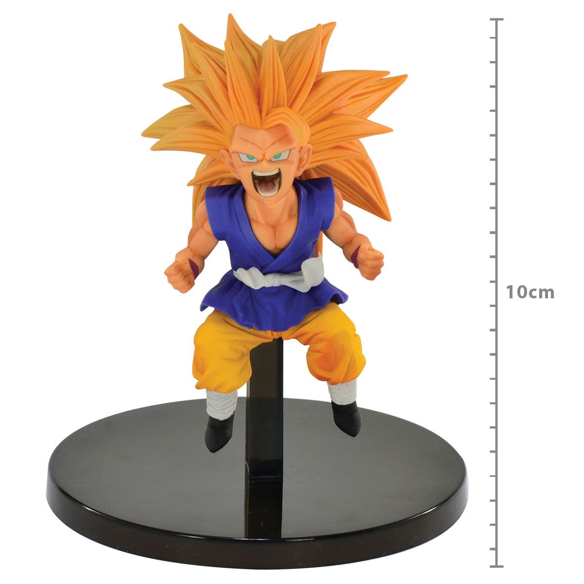 Compre o Action Figure de Dragon Ball GT de Goku Super Saiyajin 4 na  Explorers Club Toys
