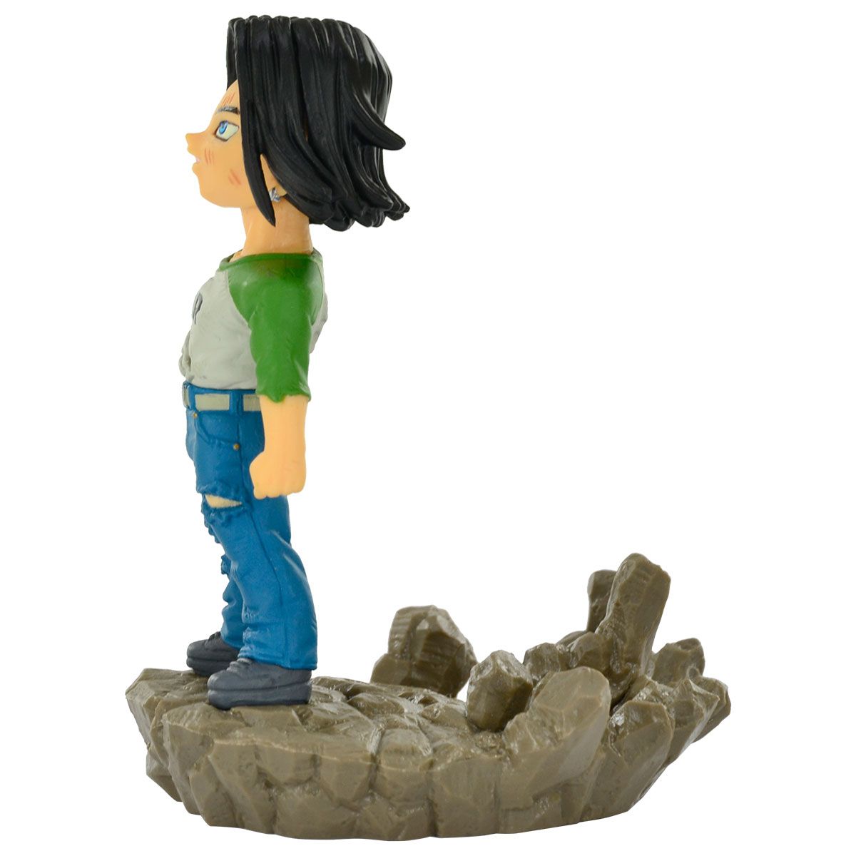 Dragon Ball Super - Android 17 - WCF Diorama - Banpresto