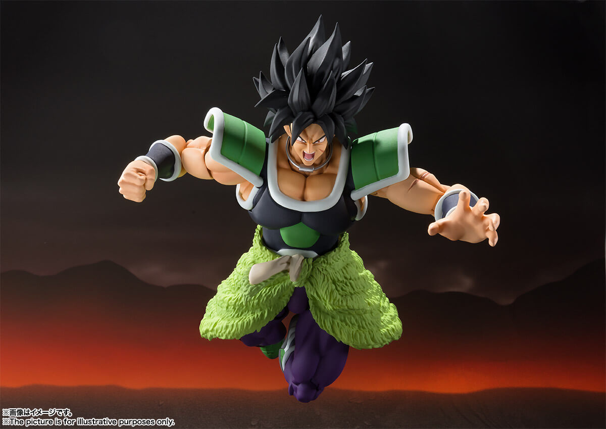 S.H. Figuarts Broly Dragon Ball Super Bandai