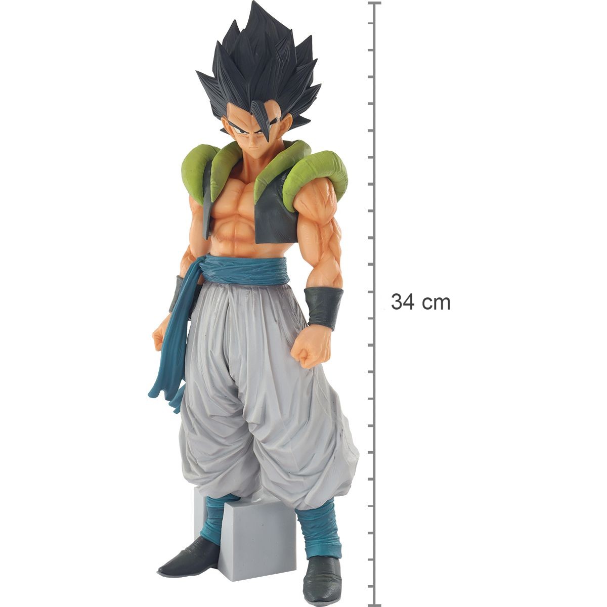Banpresto Dragon Ball Super Gogeta Master Stars Piece The Brush