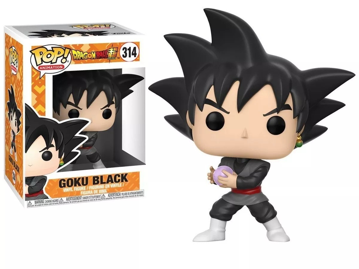 Funko Pop Goku Black 314 Dragon Ball Super