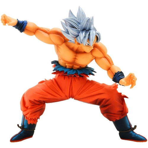 Boneco Dragon Ball Goku Instinto Superior 18 cm - Issam