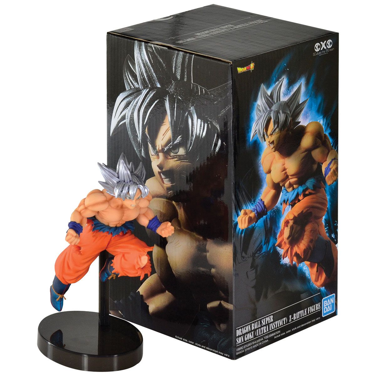 Estátua Goku Instinto Superior Ultra Instinct Z- Battle: Dragon Ball Super  - Banpresto Bandai - Toyshow Tudo de Marvel DC Netflix Geek Funko Pop  Colecionáveis