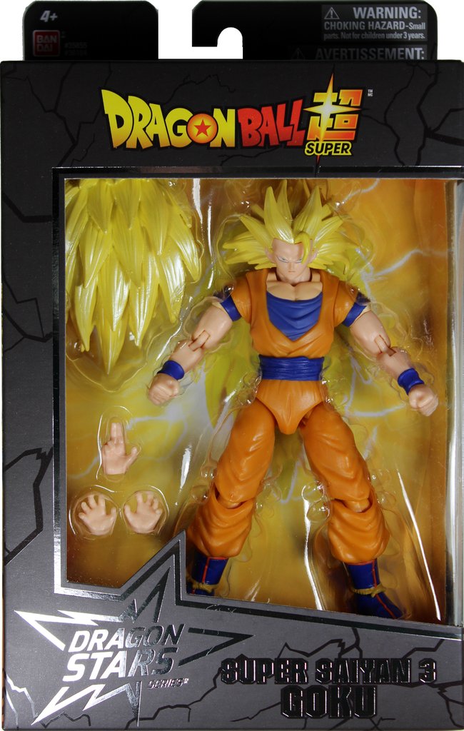 Goku super saiyan 3 Articulado Action Figure Dragon ball z no Shoptime