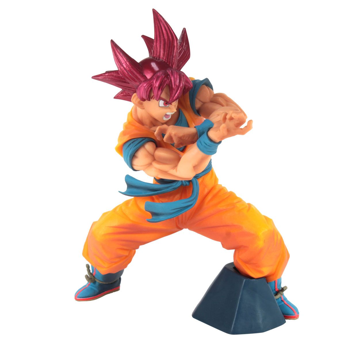 Figurine Dragon Ball Z - Son Goku Super Saiyan 3 (Blood Of Saiyans) Banpresto Neuve